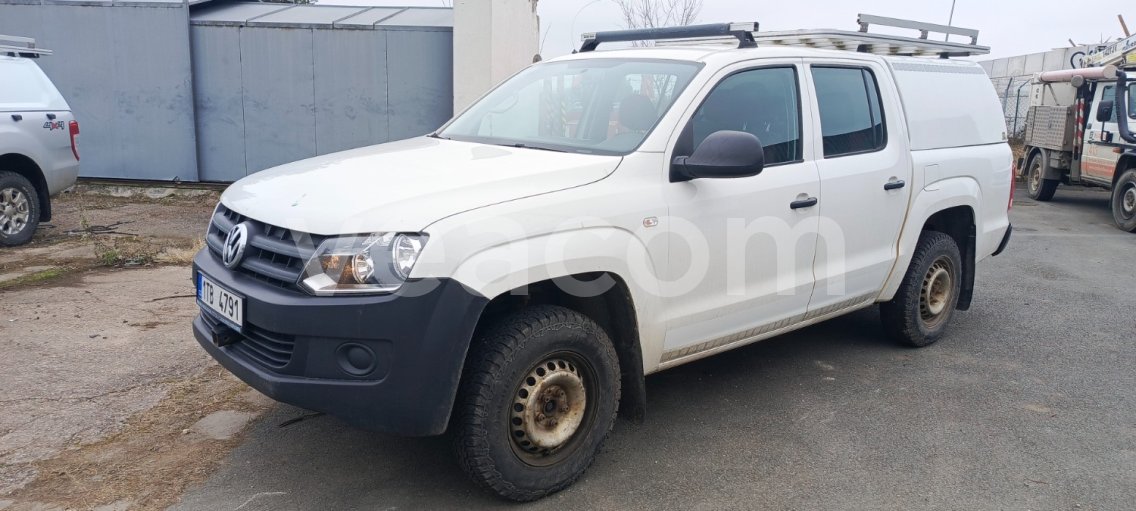 Online árverés: VOLKSWAGEN  AMAROK 4X4