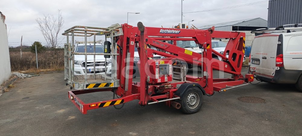 Online auction: EUROPELIFT  TM15T