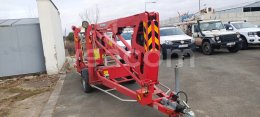 Online aukce: EUROPELIFT  TM15T