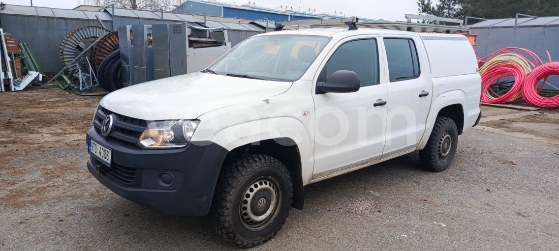 Online aukce: VOLKSWAGEN  AMAROK 4X4