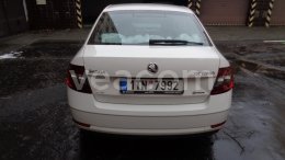 Online auction: ŠKODA  OCTAVIA