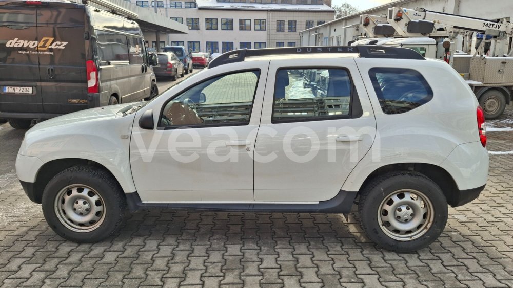 Online auction: DACIA  DUSTER 4X4