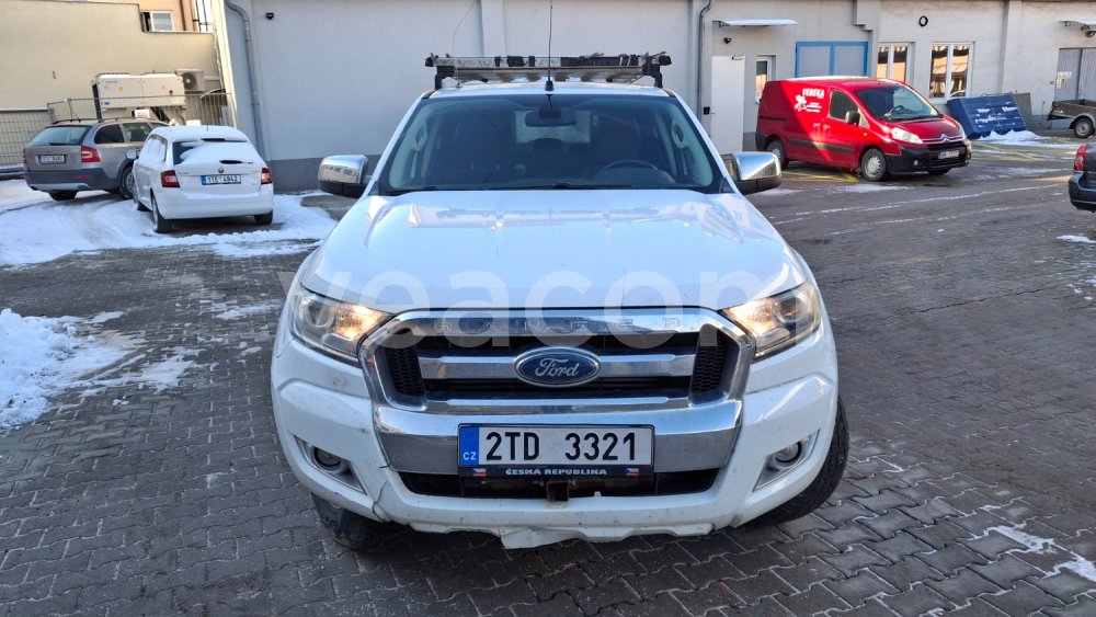 Online auction: FORD  RANGER 4X4