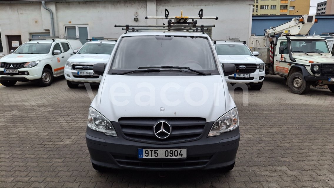 Aukcja internetowa: MB  VITO 116 CDI L KA 4X4