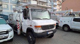 Aukcja internetowa: MB  VARIO 816 DA 4X4 + TKA 16