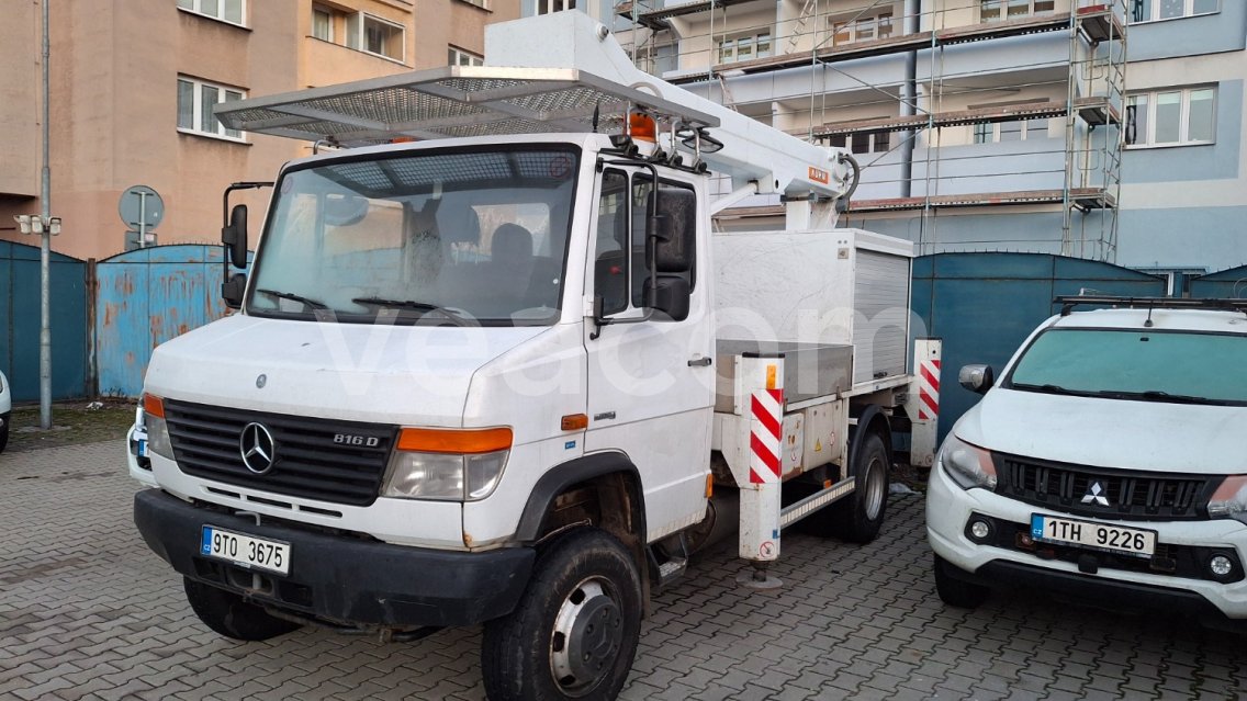 Aukcja internetowa: MB  VARIO 816 DA 4X4 + TKA 16