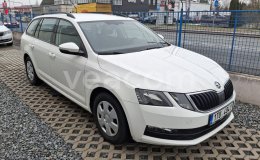 Online auction: ŠKODA  OCTAVIA