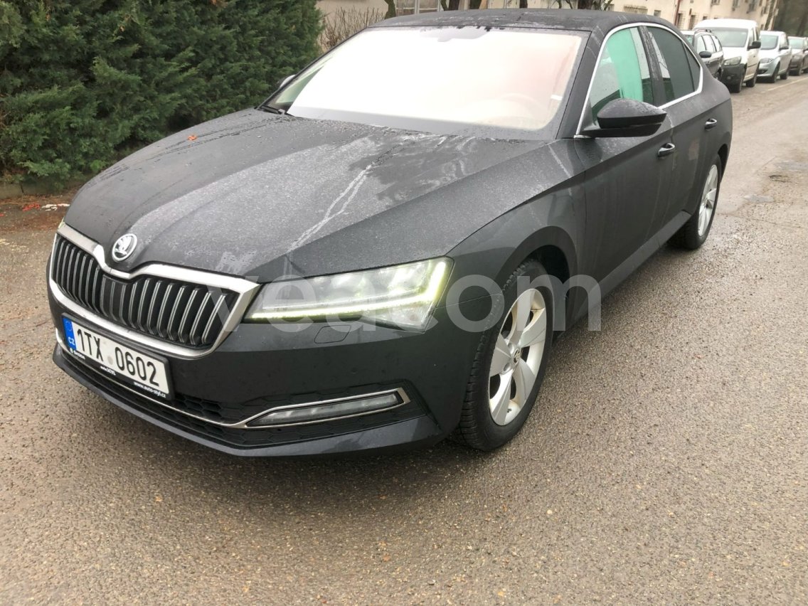 Online aukce: ŠKODA  SUPERB 4X4