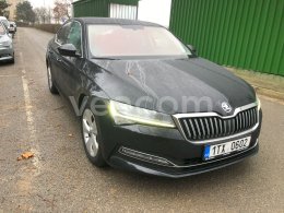 Online auction: ŠKODA  SUPERB 4X4