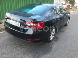 Online aukce: ŠKODA  SUPERB 4X4