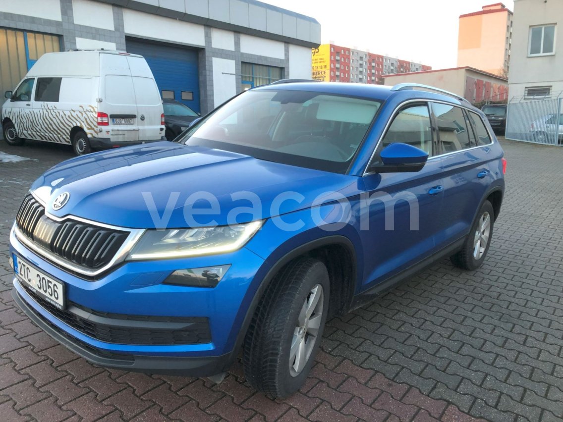 Aukcja internetowa: ŠKODA  KODIAQ 4X4