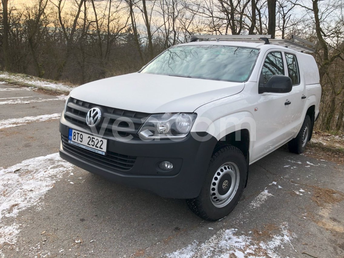 Online aukce: VOLKSWAGEN  AMAROK 4X4