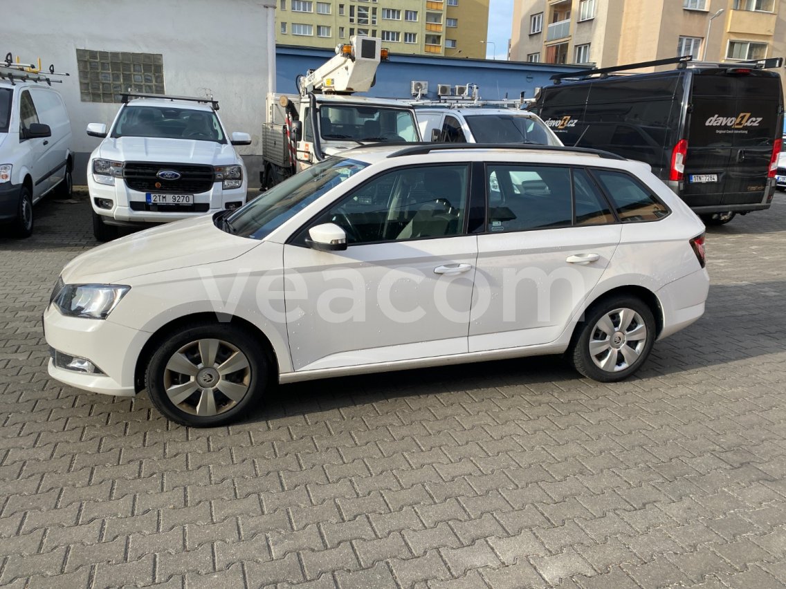 Online árverés: ŠKODA  FABIA