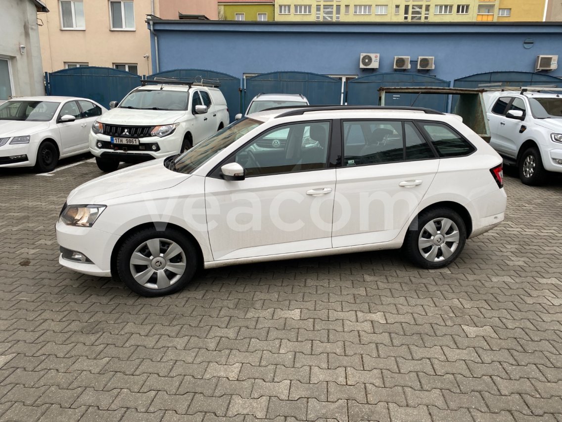 Интернет-аукцион: ŠKODA  FABIA