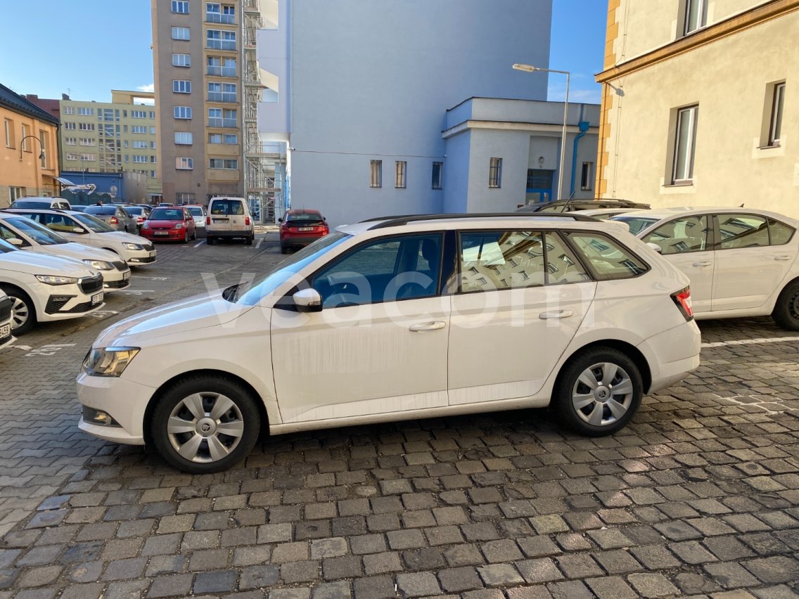 Интернет-аукцион: ŠKODA  FABIA