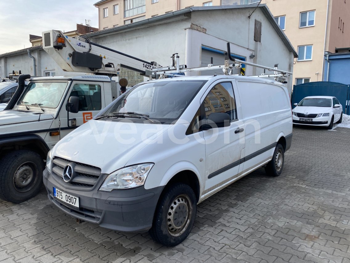 Online-Versteigerung: MB  VITO 116 CDI L KA 4X4