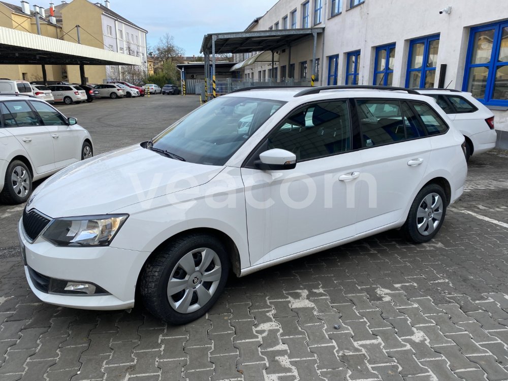 Online auction: ŠKODA  FABIA