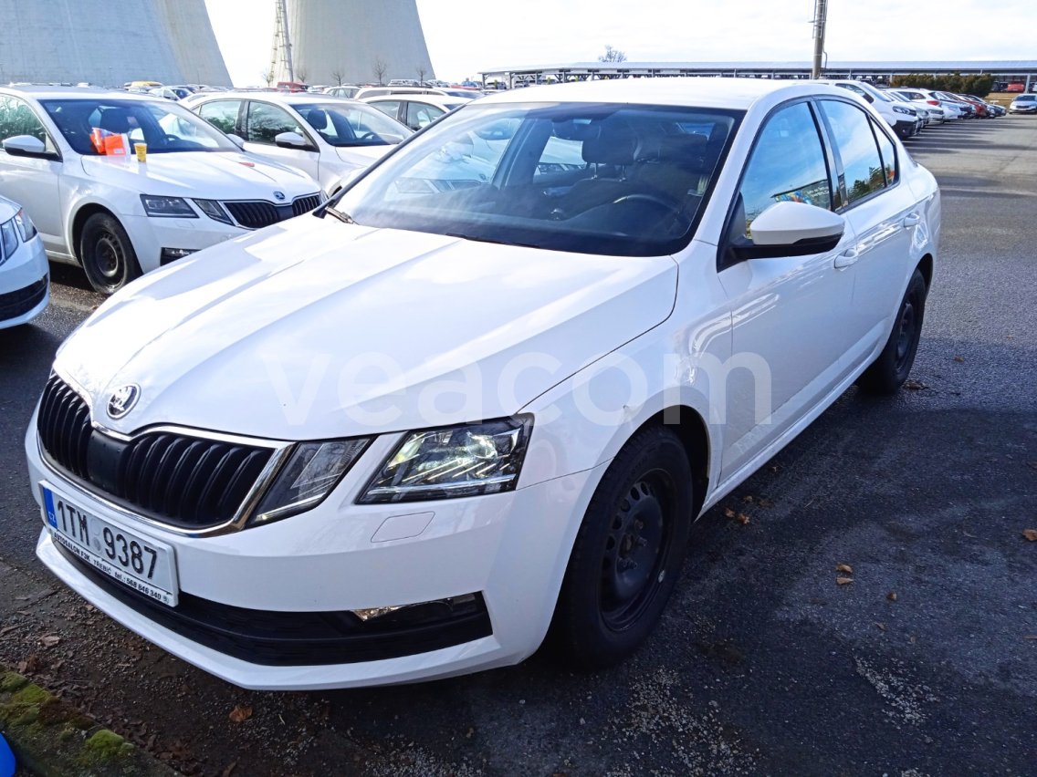 Online aukce: ŠKODA  OCTAVIA