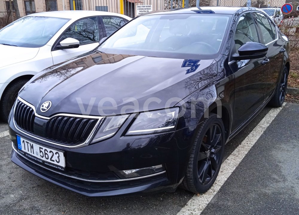 Online auction: ŠKODA  OCTAVIA