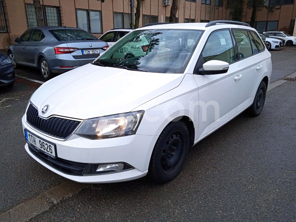 Online auction: ŠKODA  FABIA