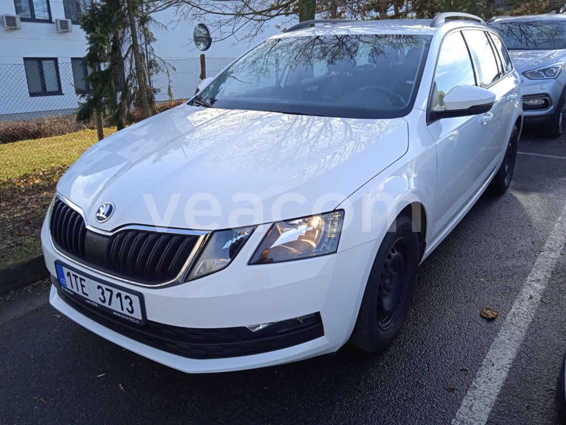 Online auction: ŠKODA  OCTAVIA