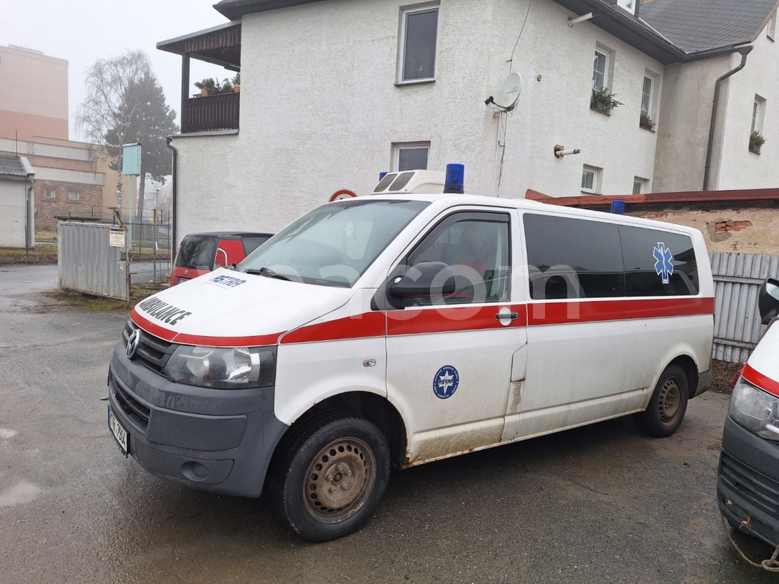 Online-Versteigerung: VOLKSWAGEN  TRANSPORTER