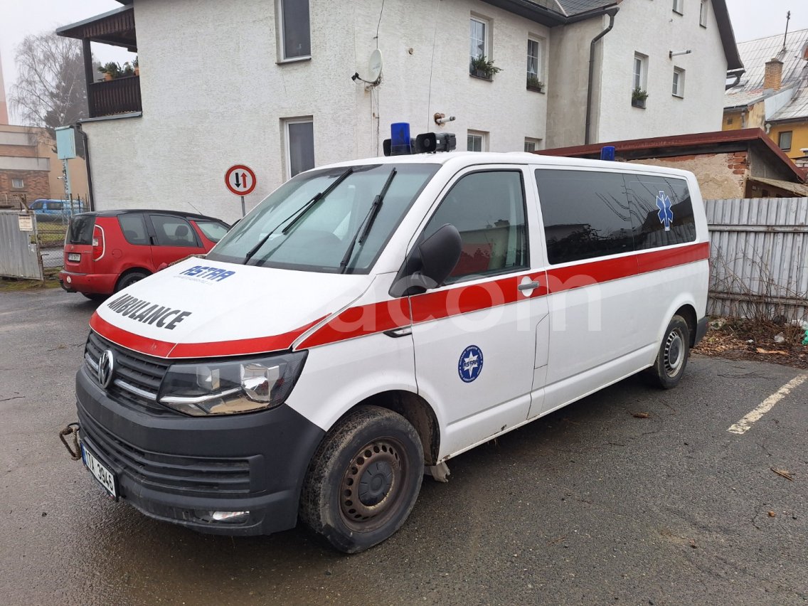 Online-Versteigerung: VOLKSWAGEN  TRANSPORTER