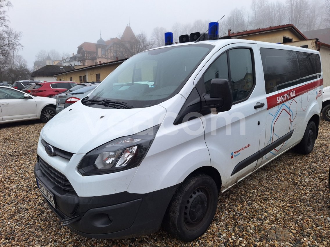 Online aukce: FORD  TRANSIT CUSTOM