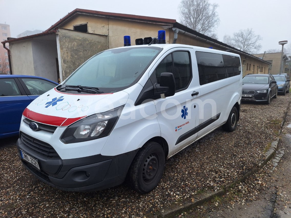 Online-Versteigerung: FORD  TRANSIT CUSTOM