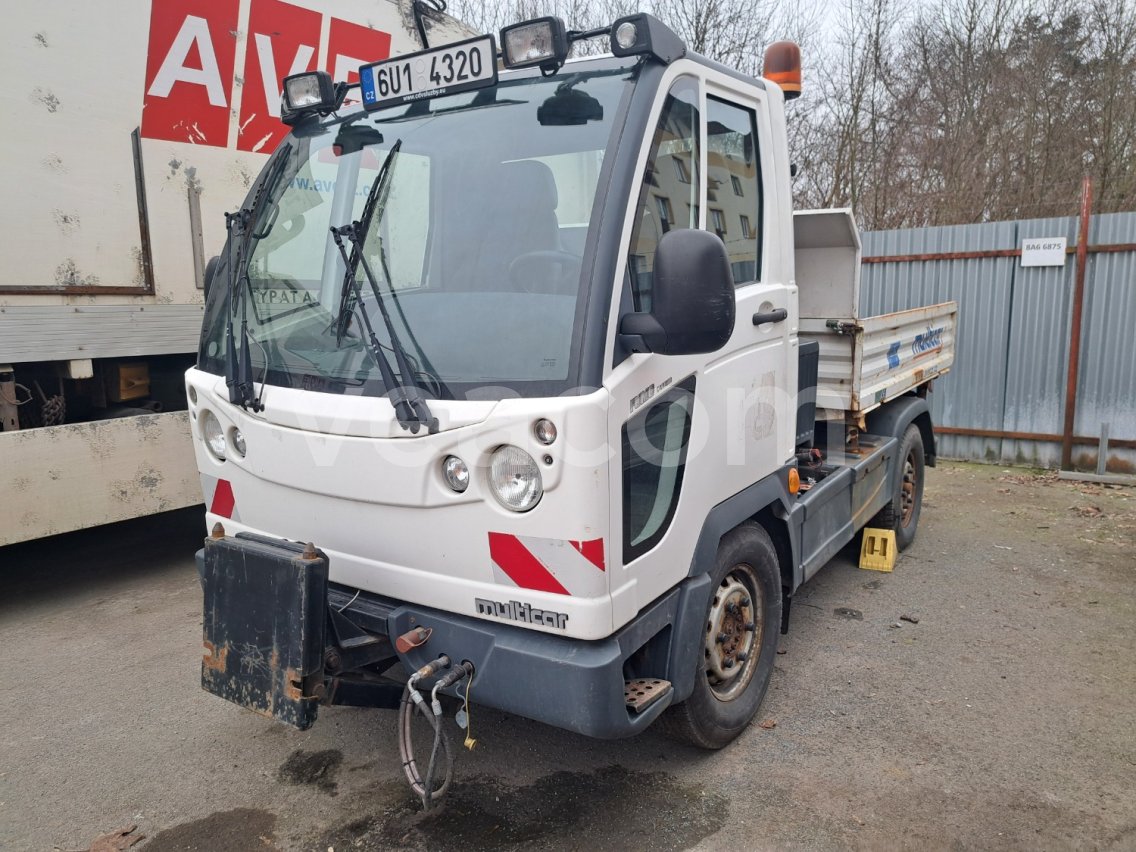 Online auction: MULTICAR  FUMO M 30 A 4X4