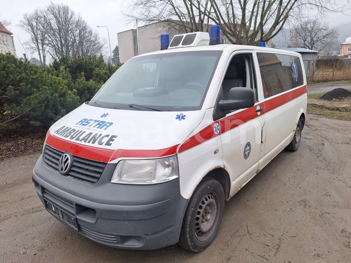 Aukcja internetowa: VOLKSWAGEN  TRANSPORTER