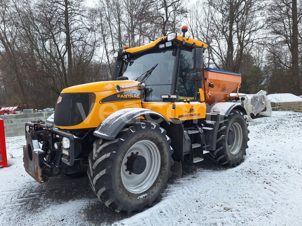 Online auction: JCB  FASTRAC 3220 PLUS 4X4