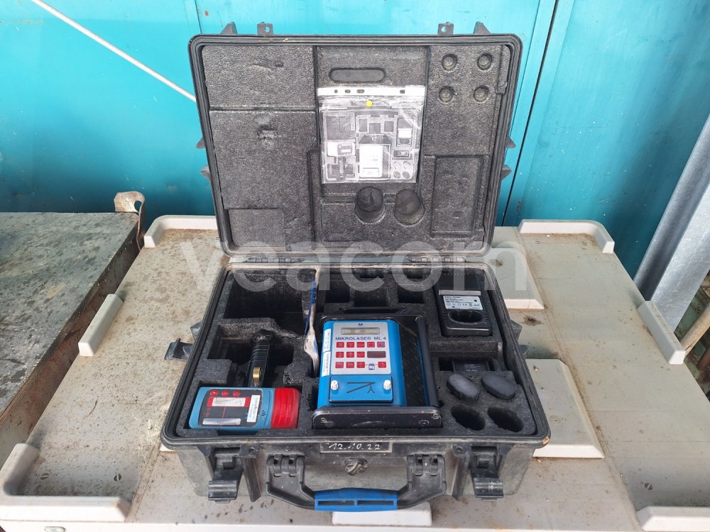 Online auction:  MIKROFYN ML-4 ROTAČNÍ LASER