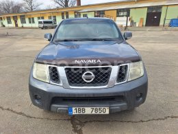 Aukcja internetowa: NISSAN  NAVARA DOUBLE-CAB 2.5DCI 4WD 4X4