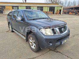 Online árverés: NISSAN  NAVARA DOUBLE-CAB 2.5DCI 4WD 4X4