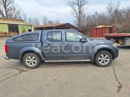 Online auction: NISSAN  NAVARA DOUBLE-CAB 2.5DCI 4WD 4X4