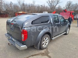 Online auction: NISSAN  NAVARA DOUBLE-CAB 2.5DCI 4WD 4X4