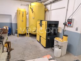 Online auction:  KOMPRESOR KAESER AIRTOWER 36 + 2 VZDUCHOJEMY DRUKOV BRNO