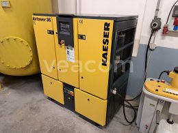 Online auction:   KOMPRESOR KAESER AIRTOWER 36 + 2 VZDUCHOJEMY DRUKOV BRNO