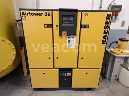 Online auction:   KOMPRESOR KAESER AIRTOWER 36 + 2 VZDUCHOJEMY DRUKOV BRNO