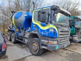 Online auction: SCANIA  P 380 CB6X6