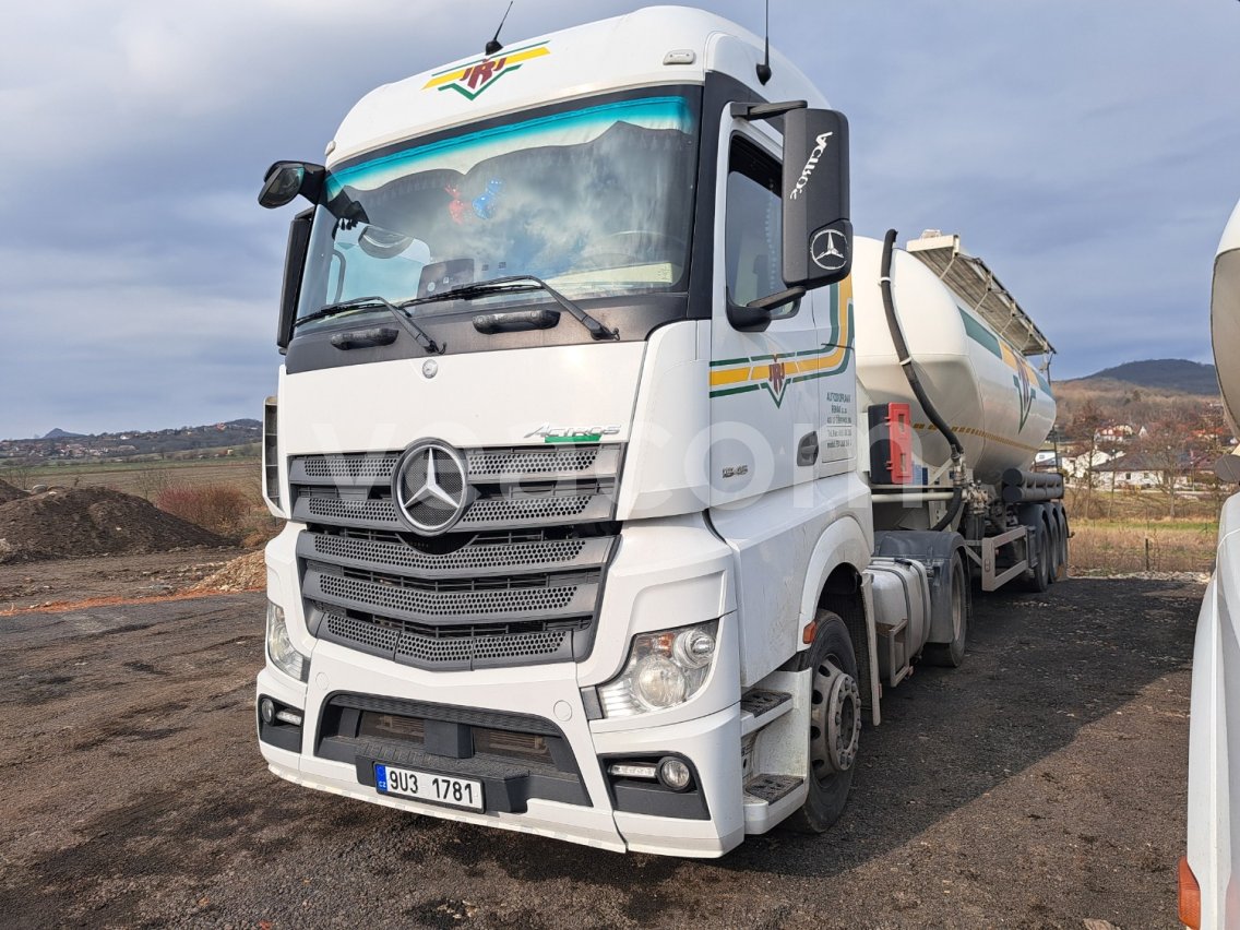 Інтернет-аукціон: MB  ACTROS 1846