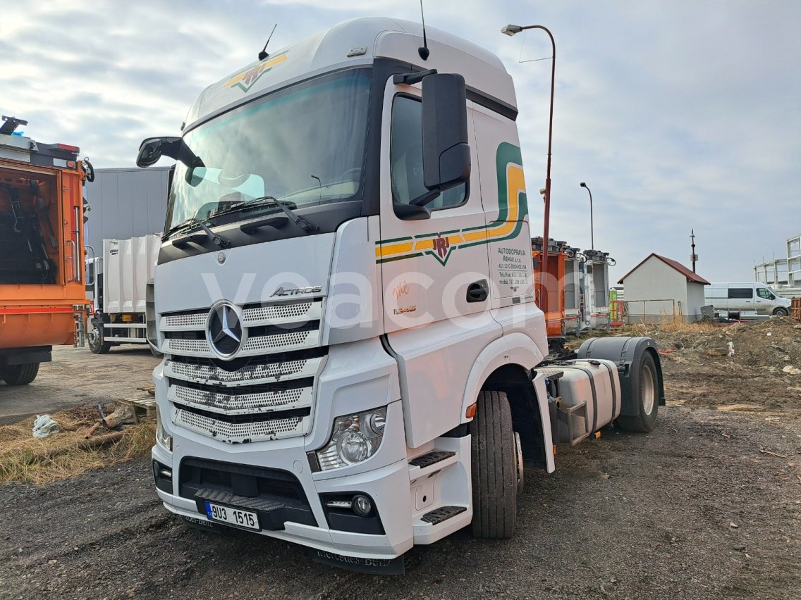 Online auction: MB  ACTROS 1846