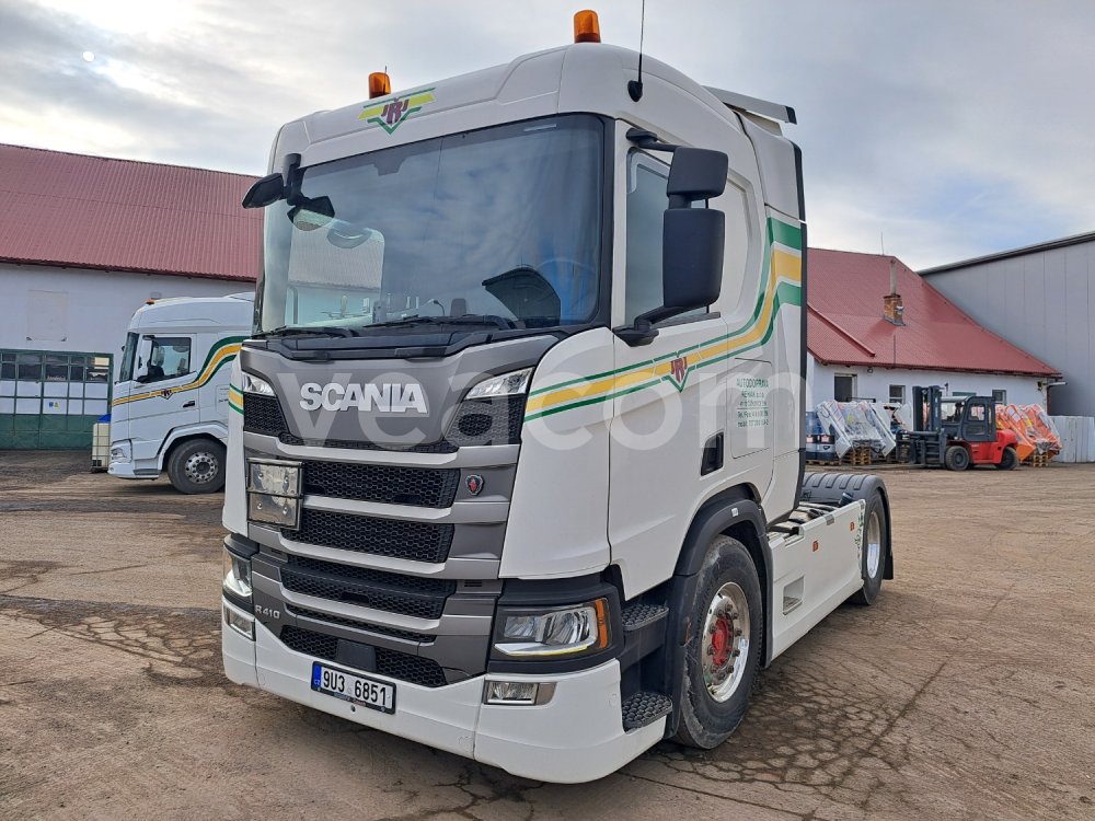 Online auction: SCANIA  R410