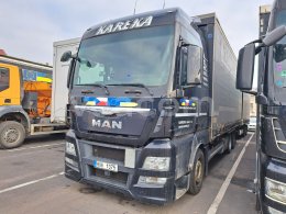 Online aukce: MAN  TGX 24.440 6X2 + KRONE BOX 04 ZZ CARRIER