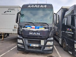 Online árverés: MAN  TGX 24.440 6X2 + KRONE BOX 04 ZZ CARRIER