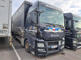 Online auction: MAN  TGX 24.440 6X2 + KRONE BOX 04 ZZ CARRIER