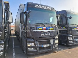 Online auction: MAN  TGX 24.440 6X2 + KRONE BOX 04 ZZ CARRIER