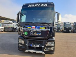 Online árverés: MAN  TGX 24.440 6X2 + KRONE BOX 04 ZZ CARRIER