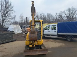 Online auction: KOMATSU  PC20R-8